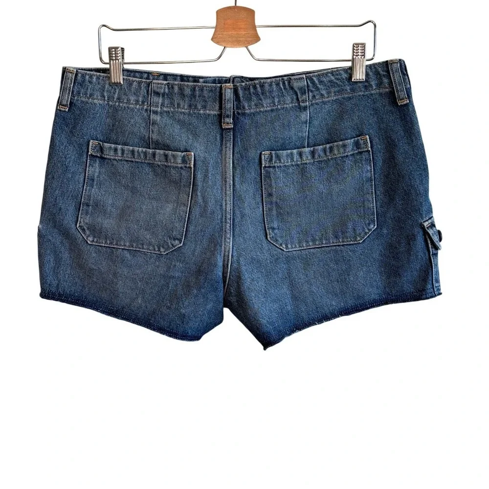 GAP denim cargo
